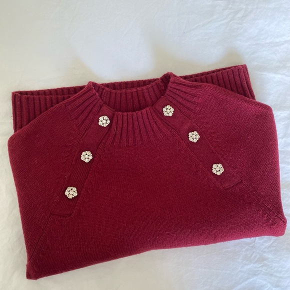 J. Crew Lambs Wool Sweater - Picture 8 of 9